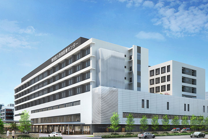 西部医療センター外観