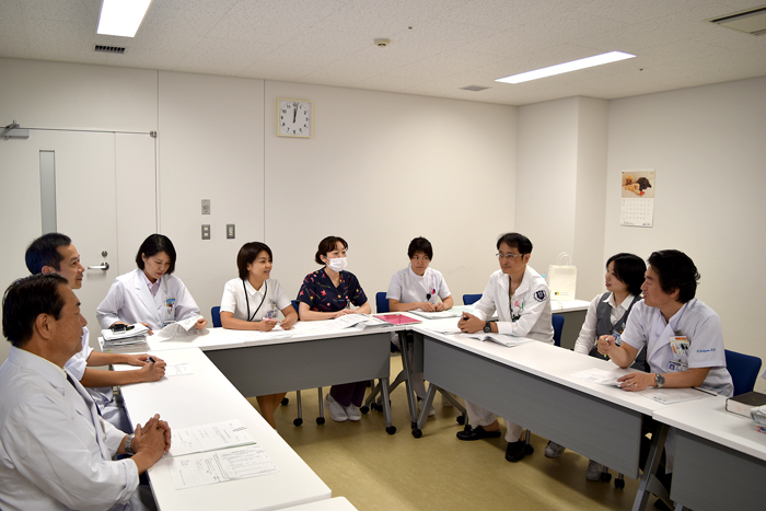 東京慈恵会医科大学 看護師募集 チーム医療